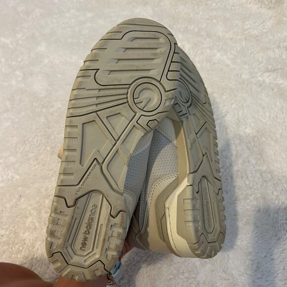 Size 7 - New Balance AURALEE x 550 8.5 Womens Clean Edgy Core Great Condition - Picture 9 of 11